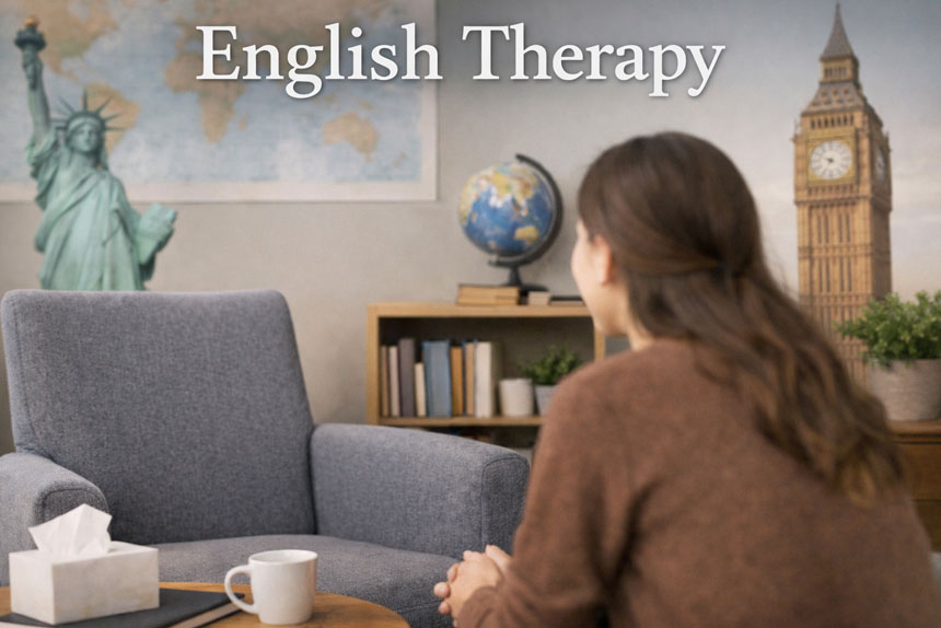 İngilizce Terapi